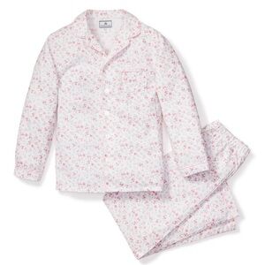NWT! Petite plume Kid's Twill Pajama Set in Dorset Floral size 2